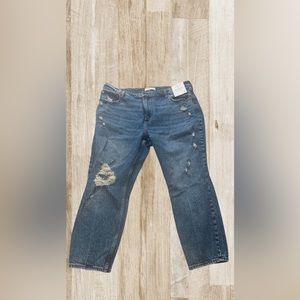 ABERCROMBIE - The Skinny High Rise with Smoothing Pockets